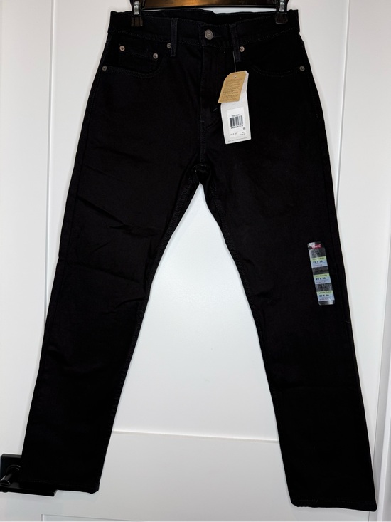 Levi's Other - Levi’s 502 Taper Men’s Jeans | Black | 29x30 | New With Tags